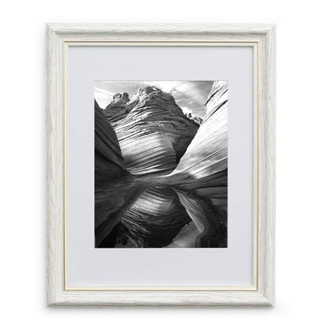 white 11x14 matted frame|11x14 frame with 9x12 mat.